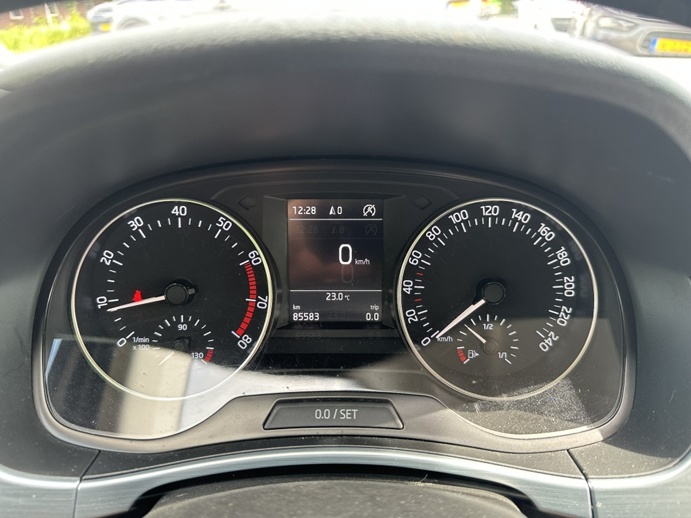 Foto van Skoda Fabia