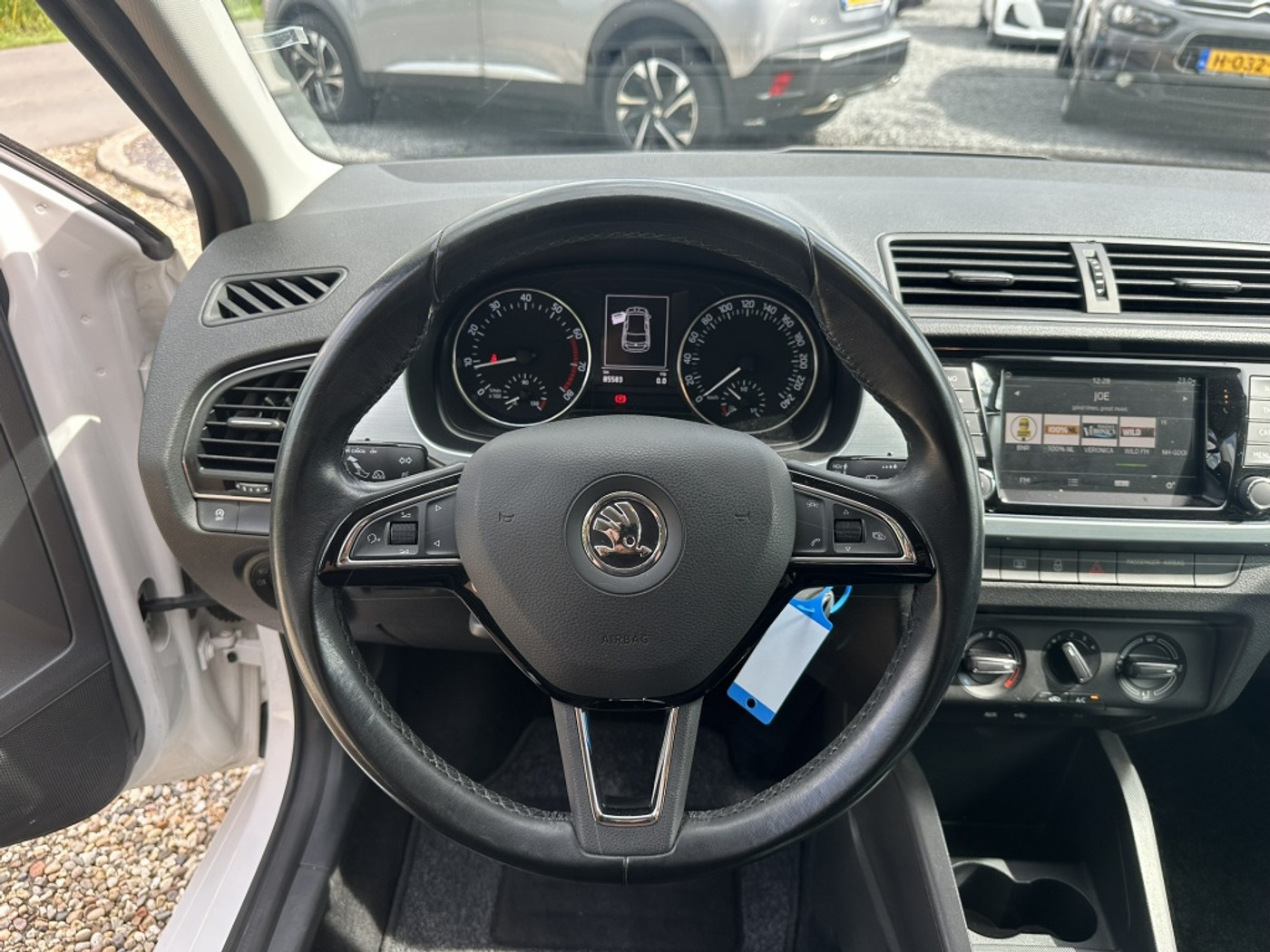 Foto van Skoda Fabia