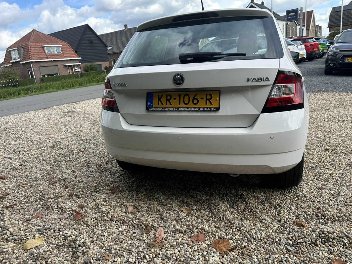 Foto van Skoda Fabia