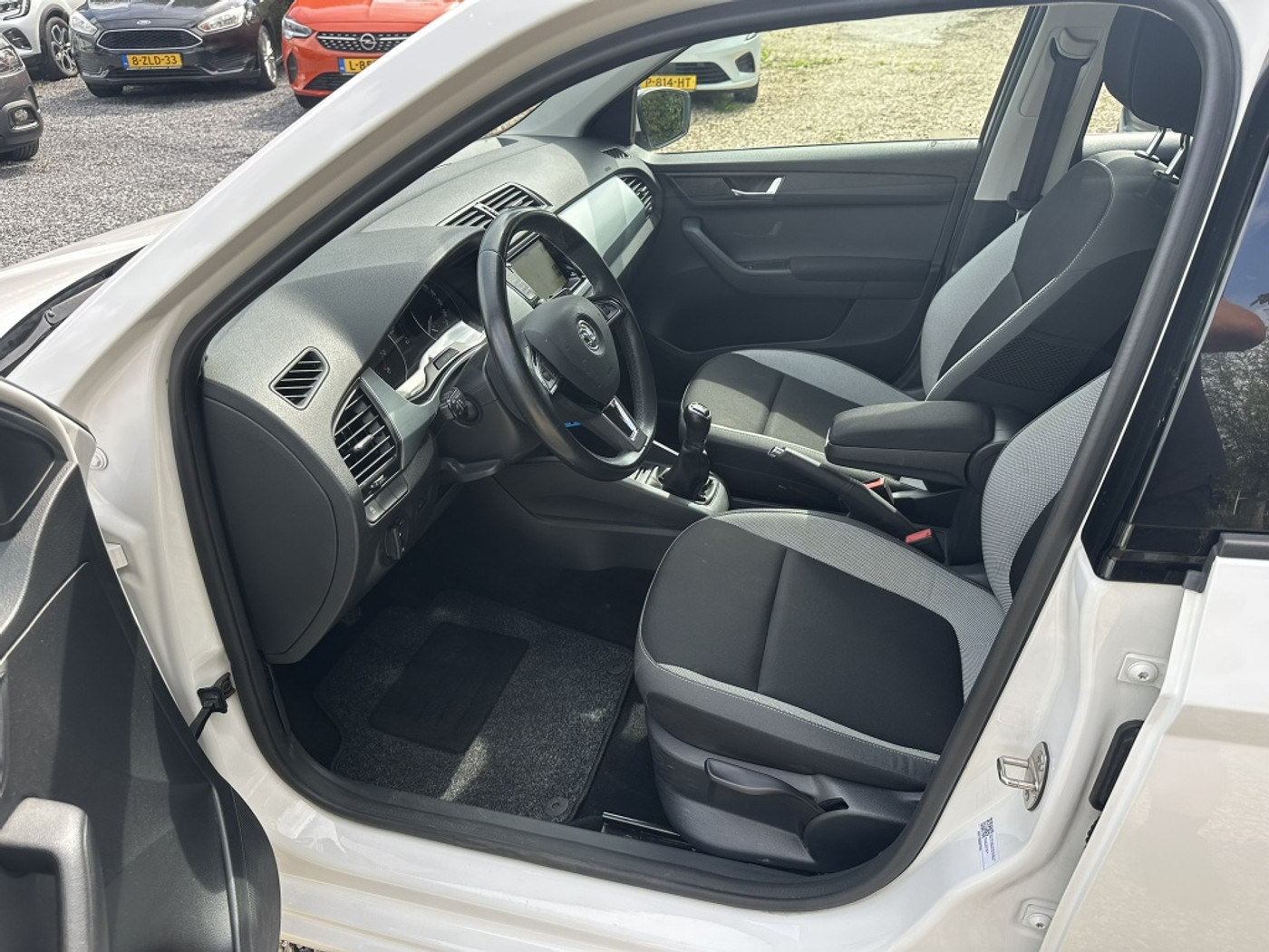 Foto van Skoda Fabia