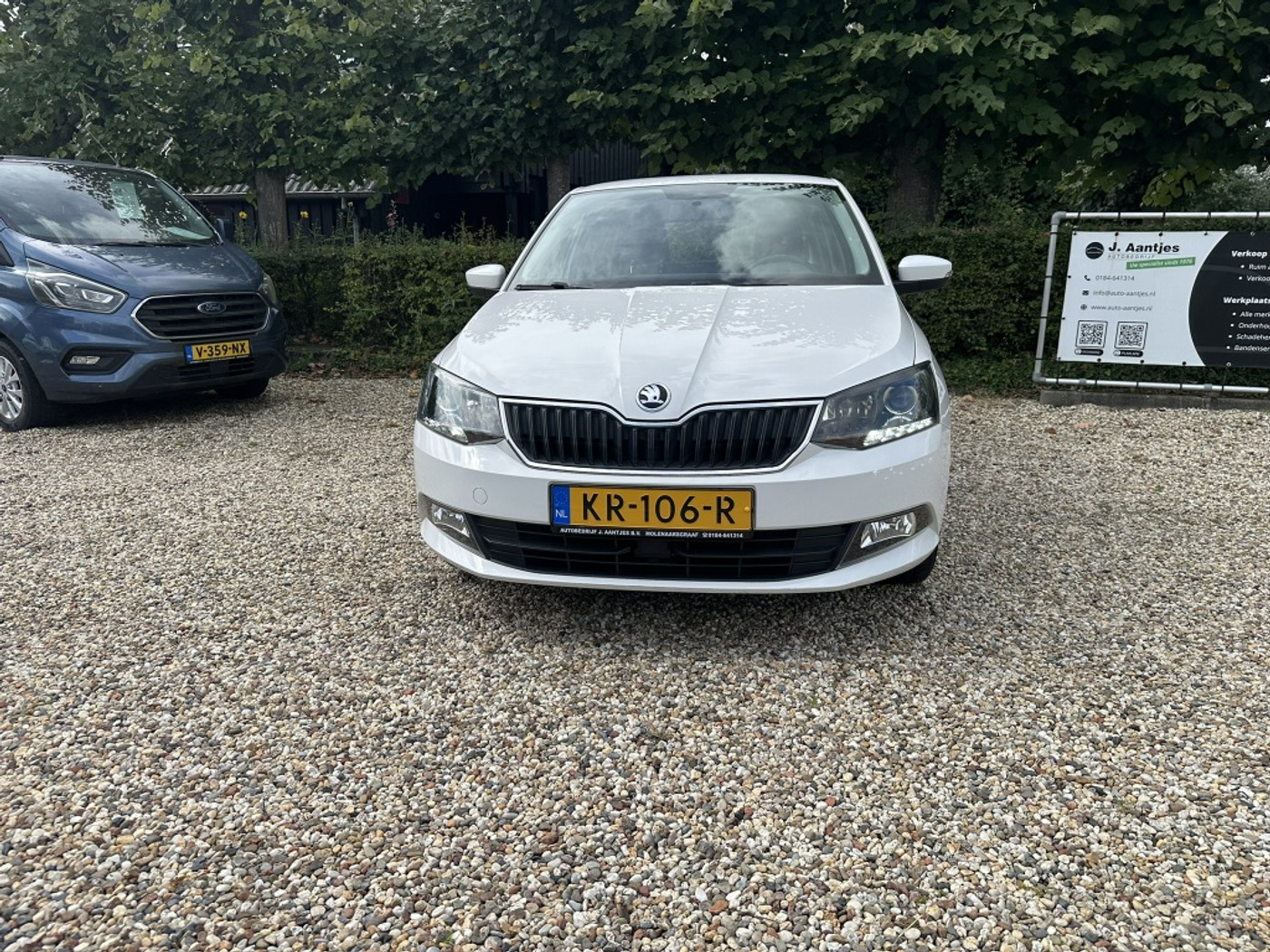Foto van Skoda Fabia