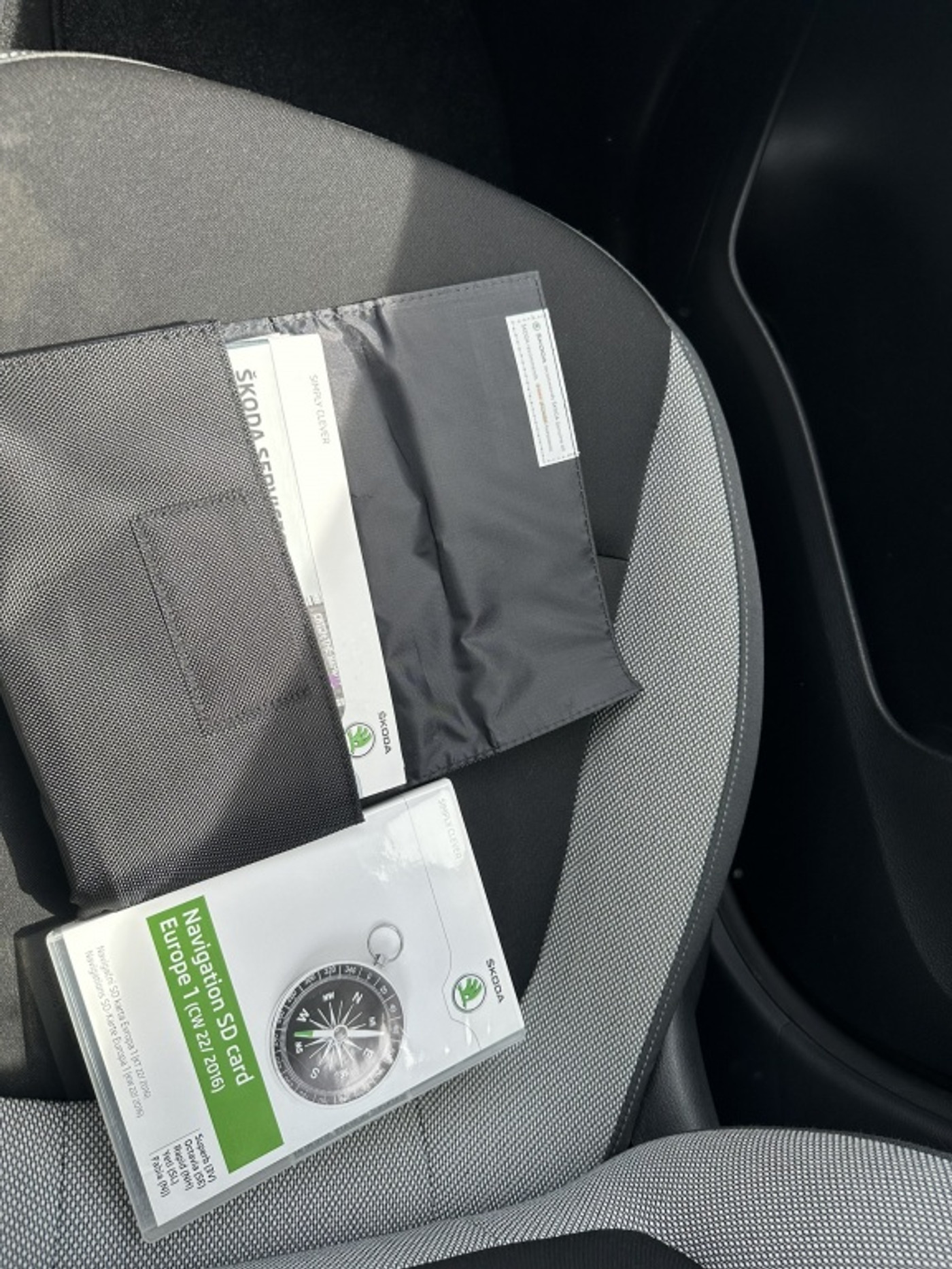Foto van Skoda Fabia