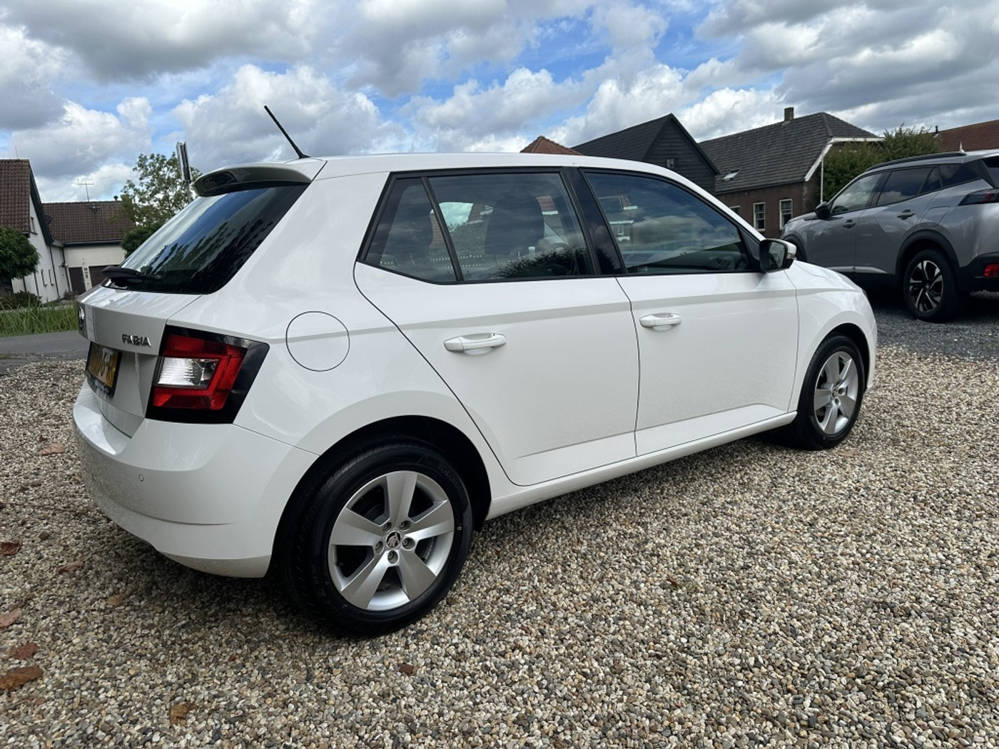 Foto van Skoda Fabia