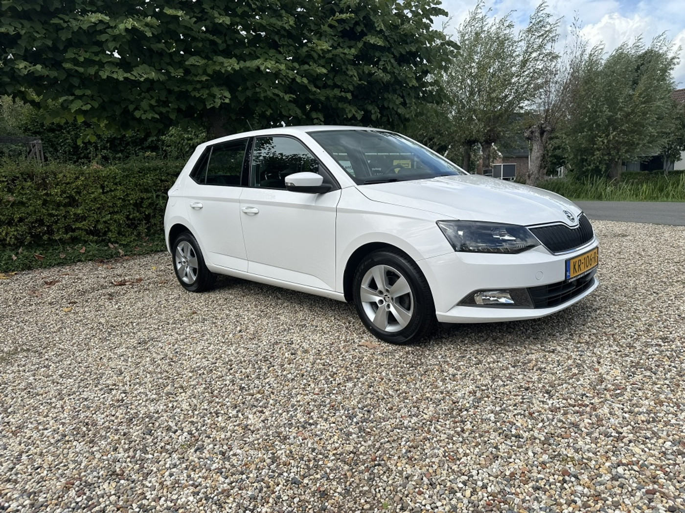Foto van Skoda Fabia