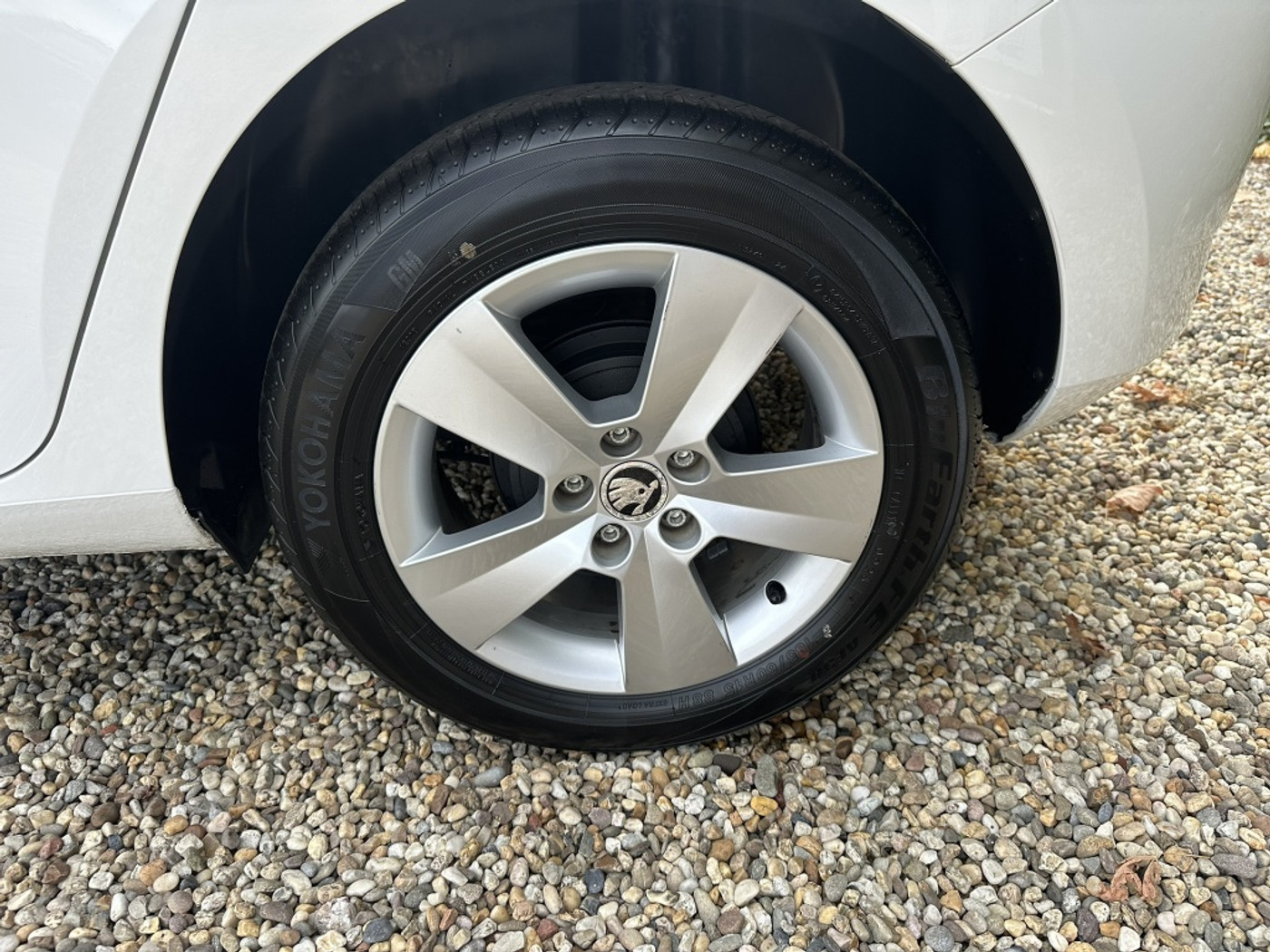 Foto van Skoda Fabia