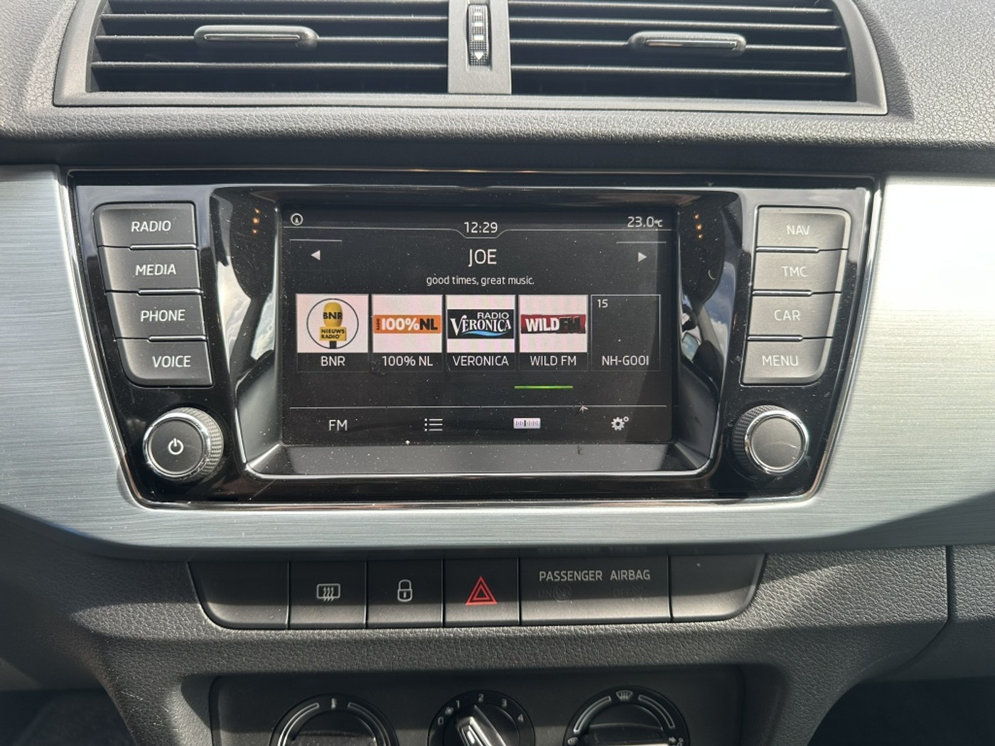 Foto van Skoda Fabia