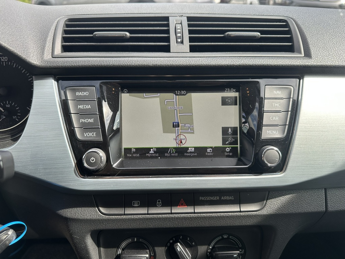Foto van Skoda Fabia