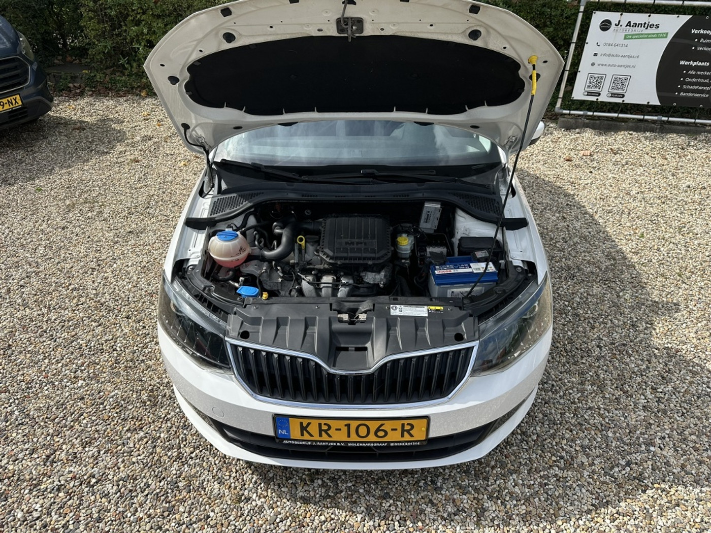 Foto van Skoda Fabia