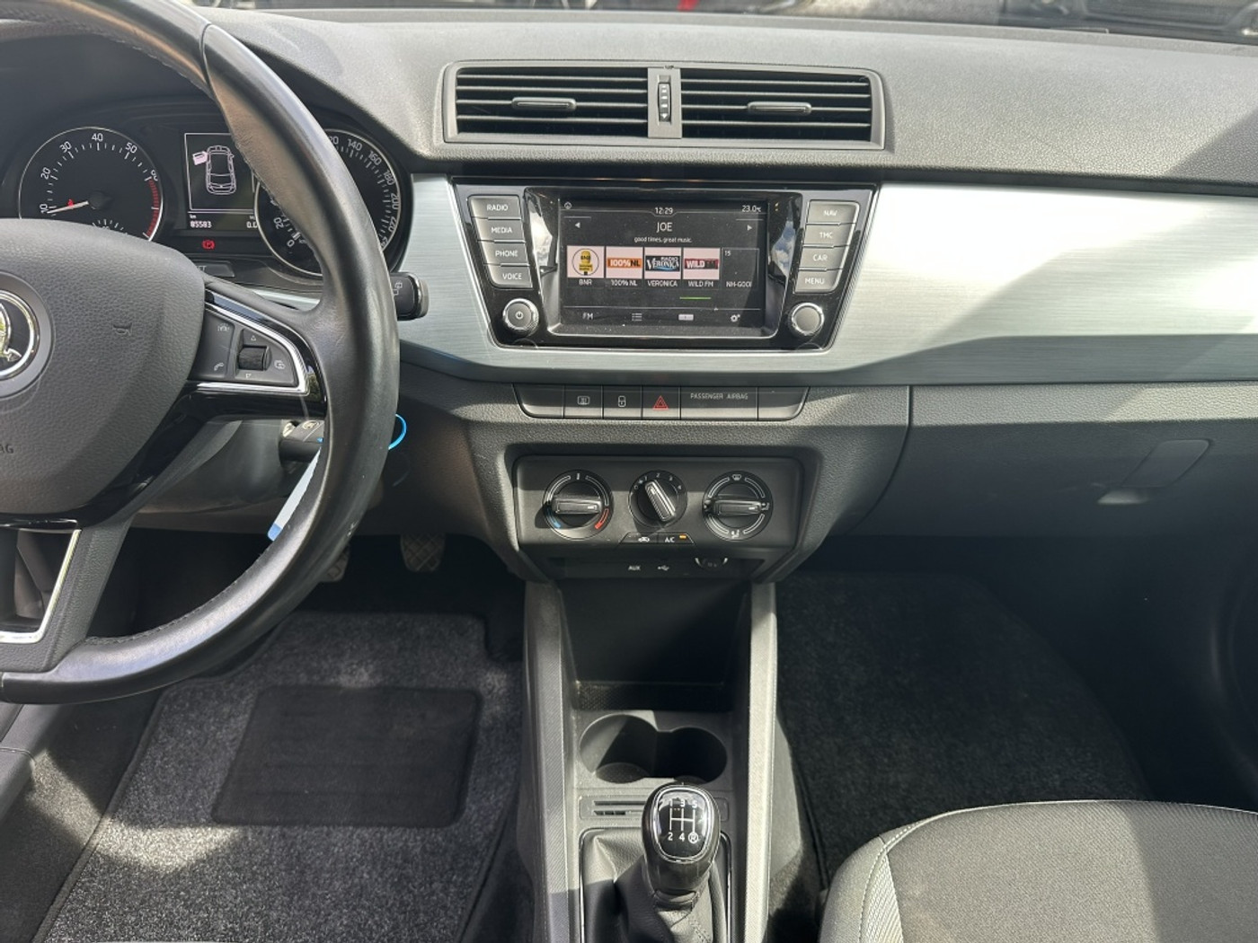 Foto van Skoda Fabia
