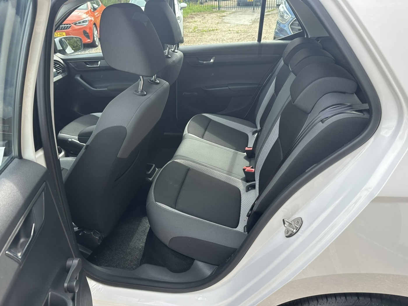 Foto van Skoda Fabia