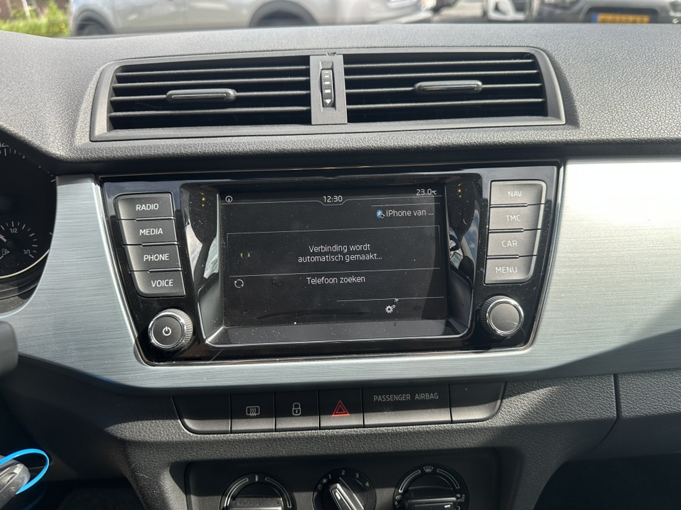 Foto van Skoda Fabia