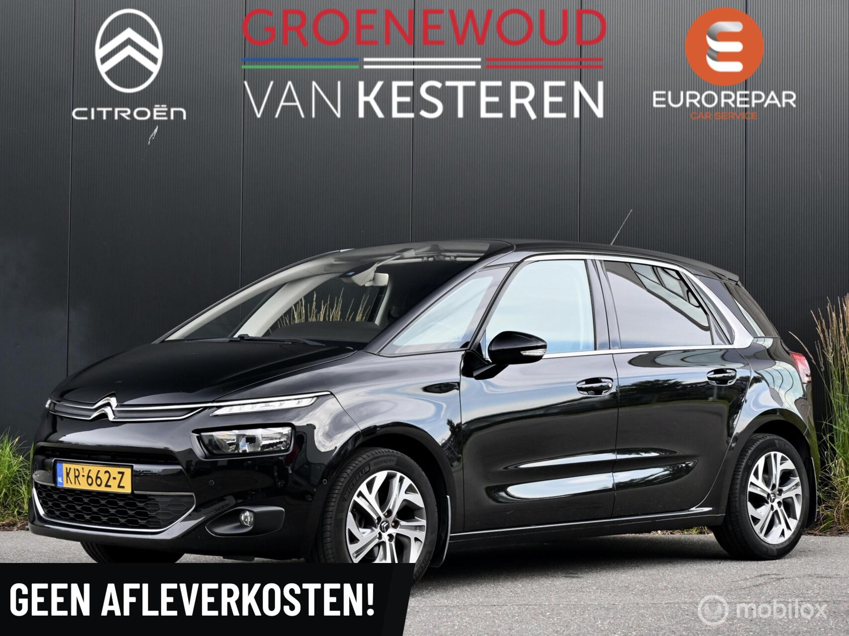 Citroen C4 Picasso 1.2 PureTech Selection 2016 - voorkant