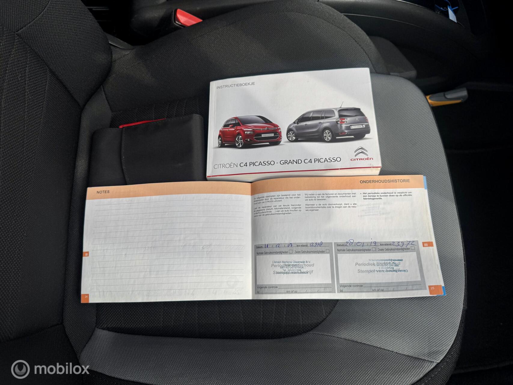 Foto van Citroen C4 Picasso