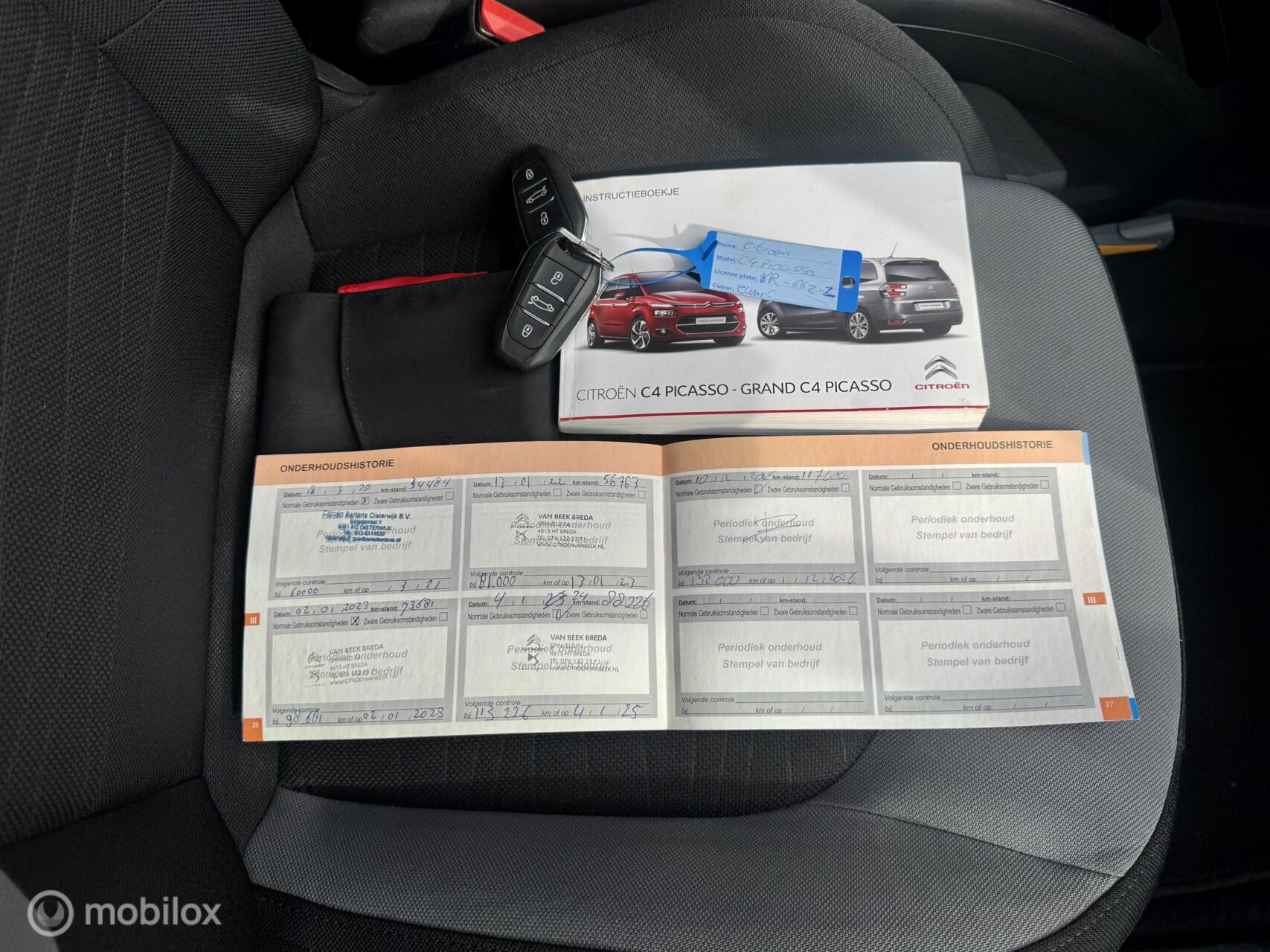 Foto van Citroen C4 Picasso