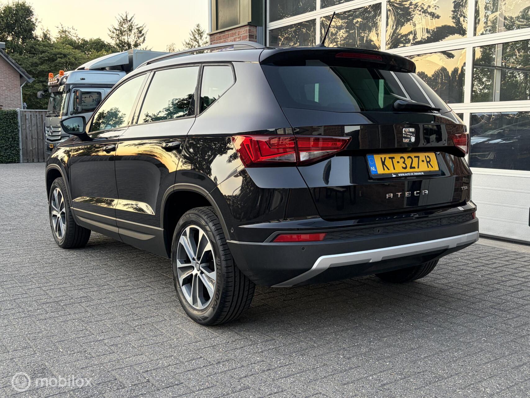 Foto van Seat Ateca