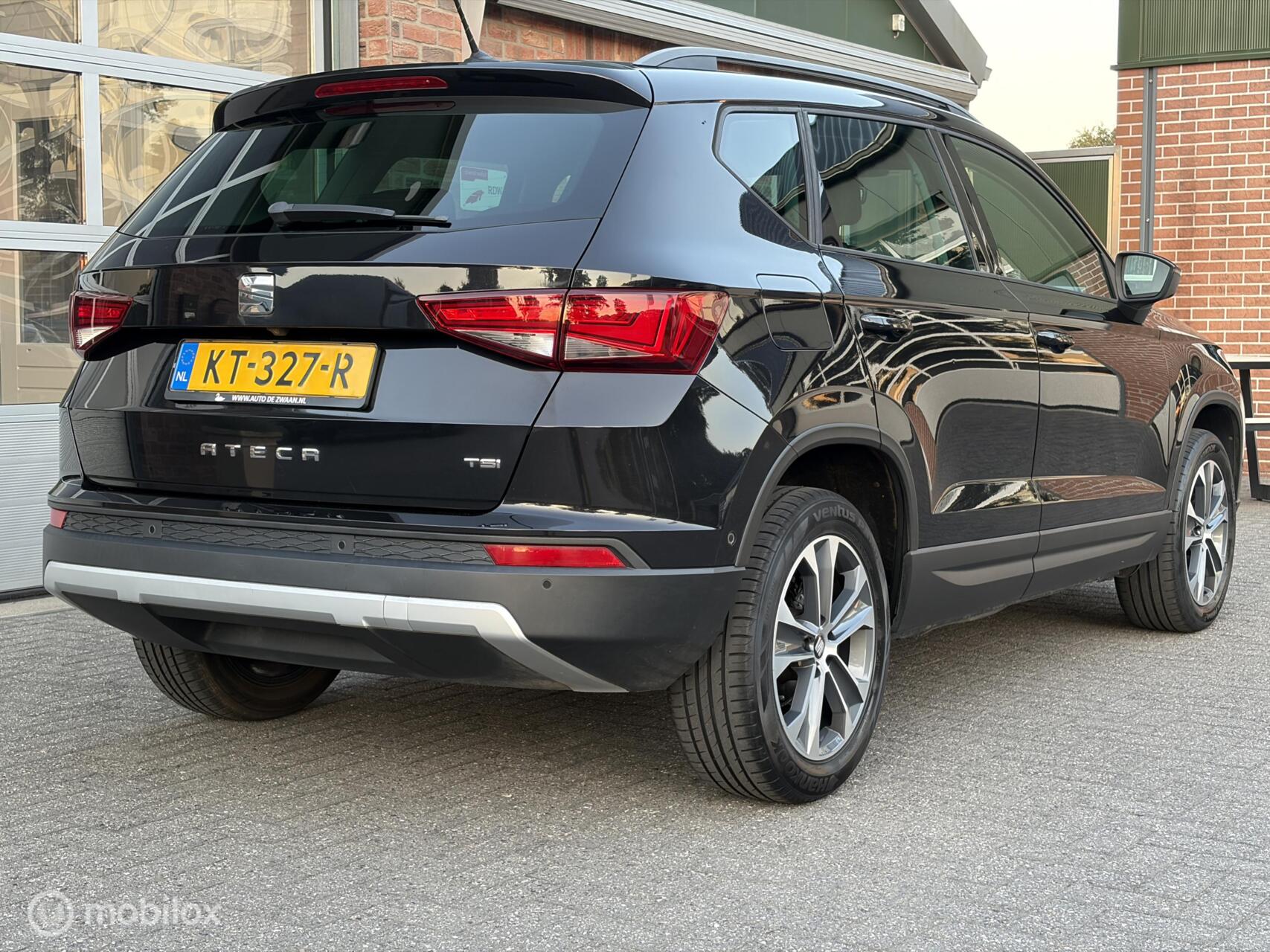 Foto van Seat Ateca