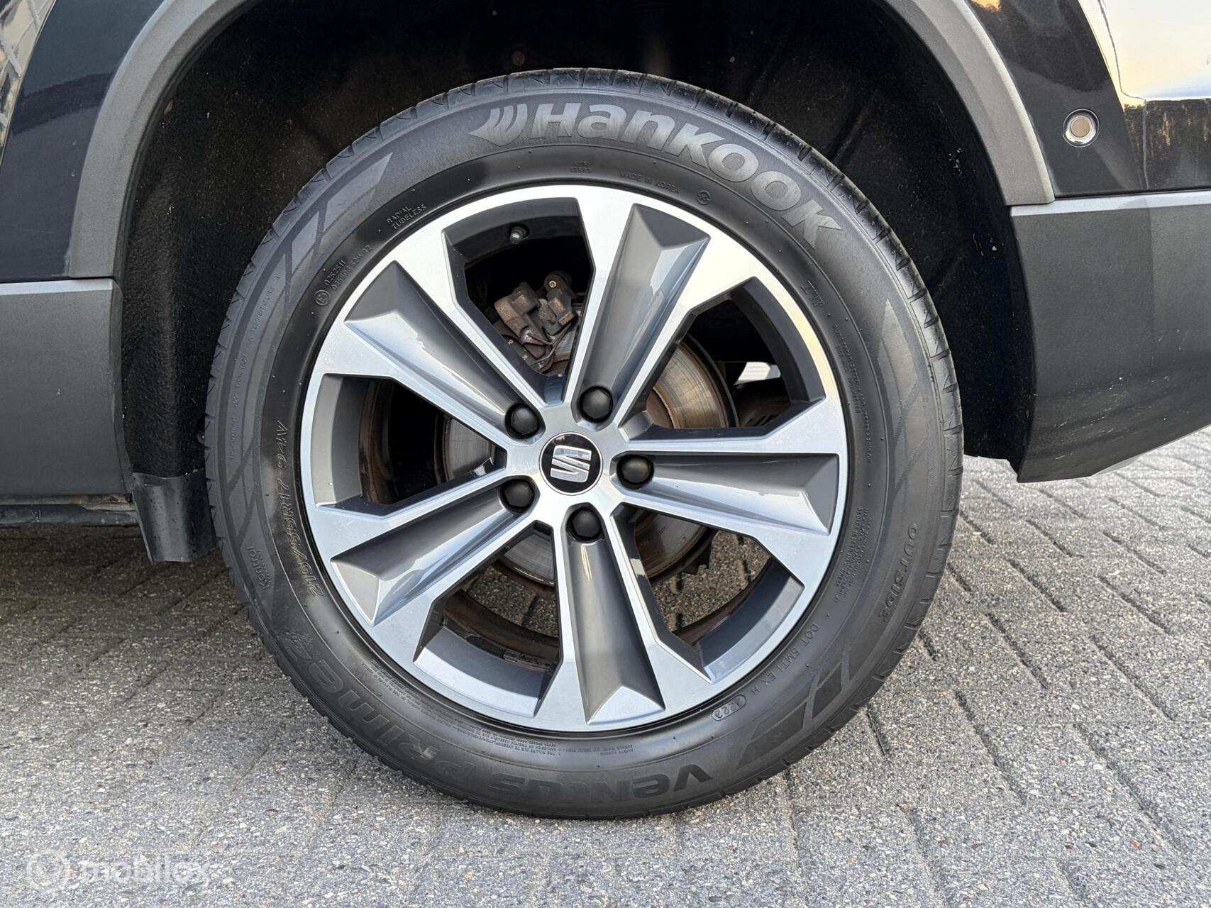 Foto van Seat Ateca