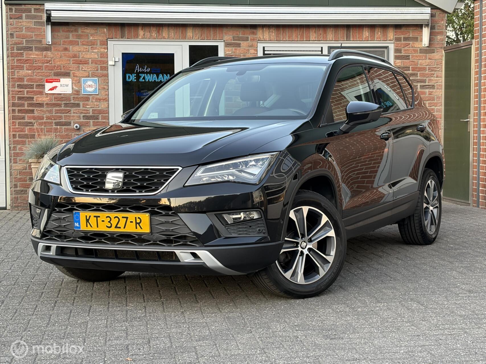 Seat Ateca 1.4 EcoTSI Xcellence|Afneembare Trekhaak|Camera|Carplay|Full Led. 2017 - voorkant