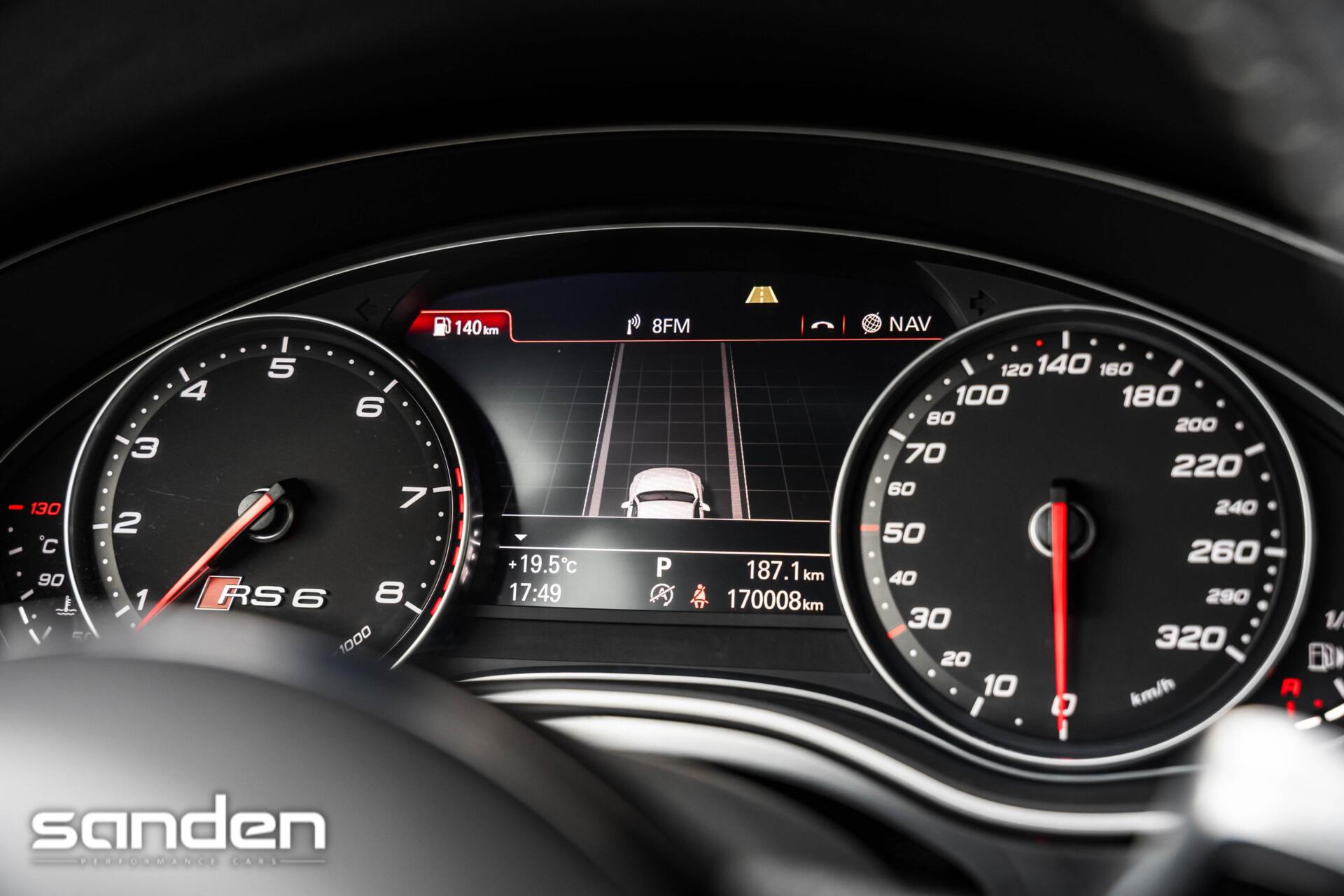 Foto van Audi RS 6 Avant Performance