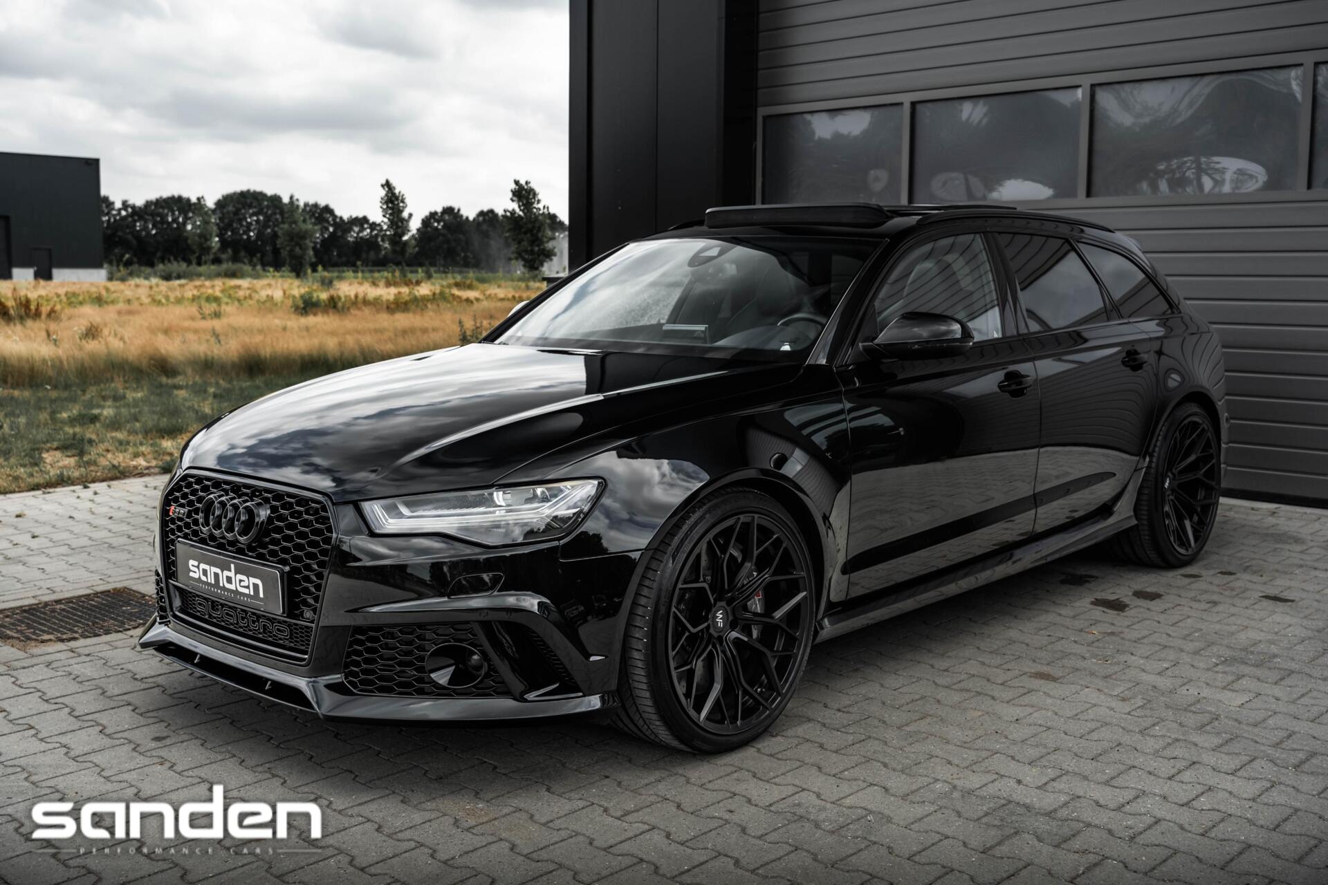 Foto van Audi RS 6 Avant Performance