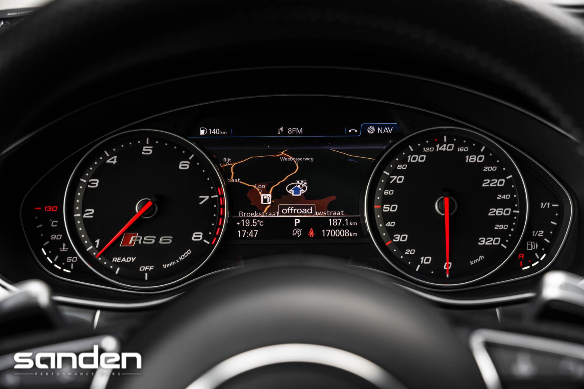 Foto van Audi RS 6 Avant Performance