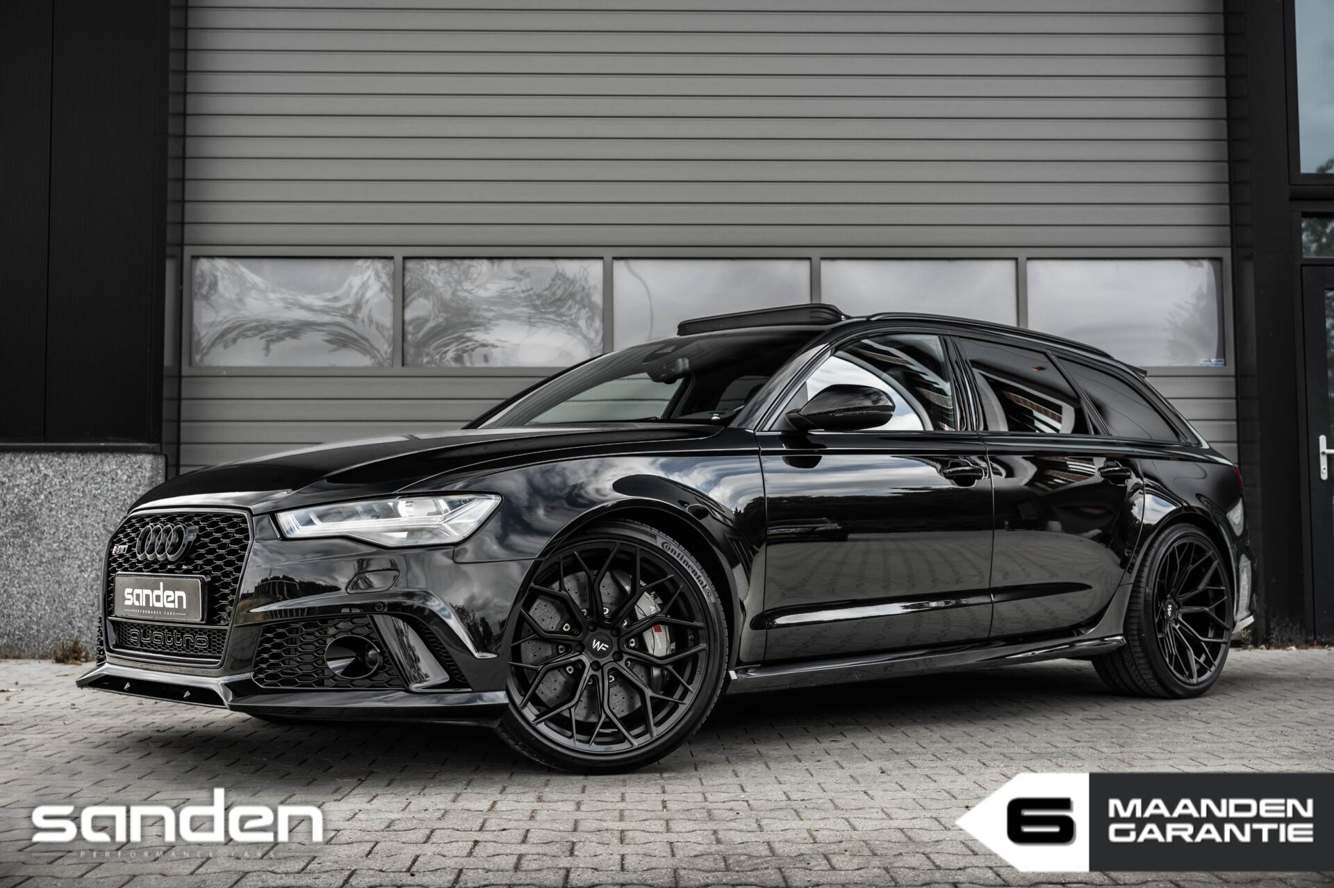 Audi RS 6 Avant Performance 4.0 TFSI RS 6 quattro performance Pro Line Plus |Akra|Ceramic|B&OAdv|Pano 2016 - voorkant