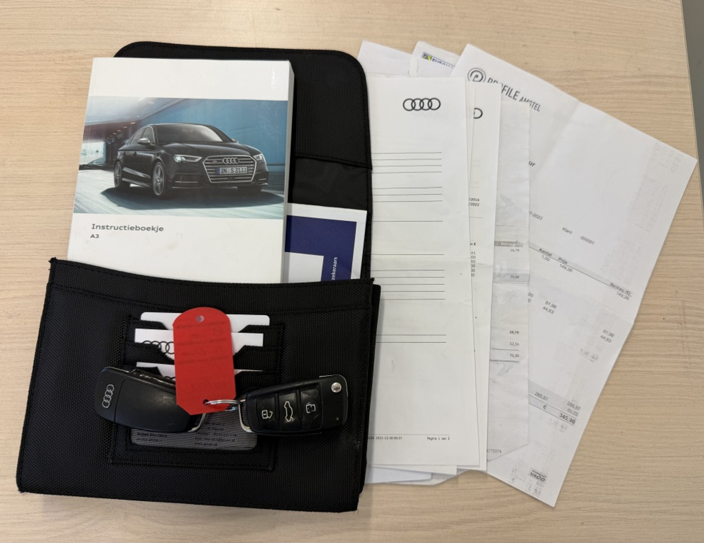 Foto van Audi A3 Limousine