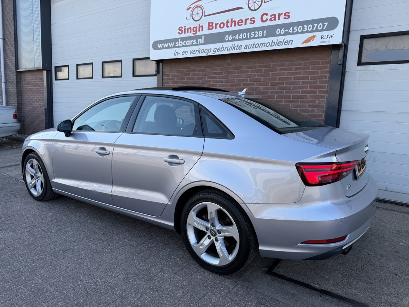 Foto van Audi A3 Limousine