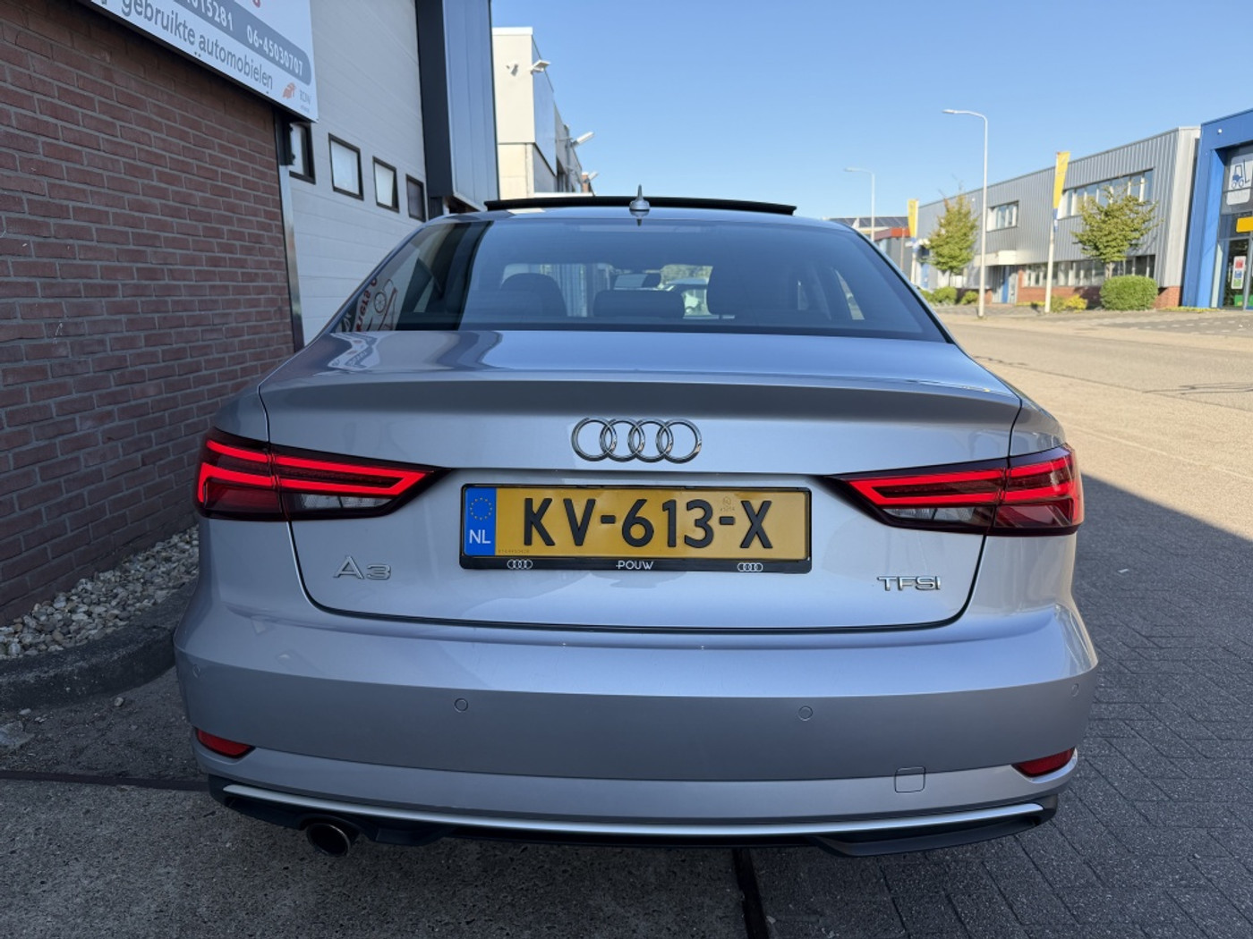 Foto van Audi A3 Limousine
