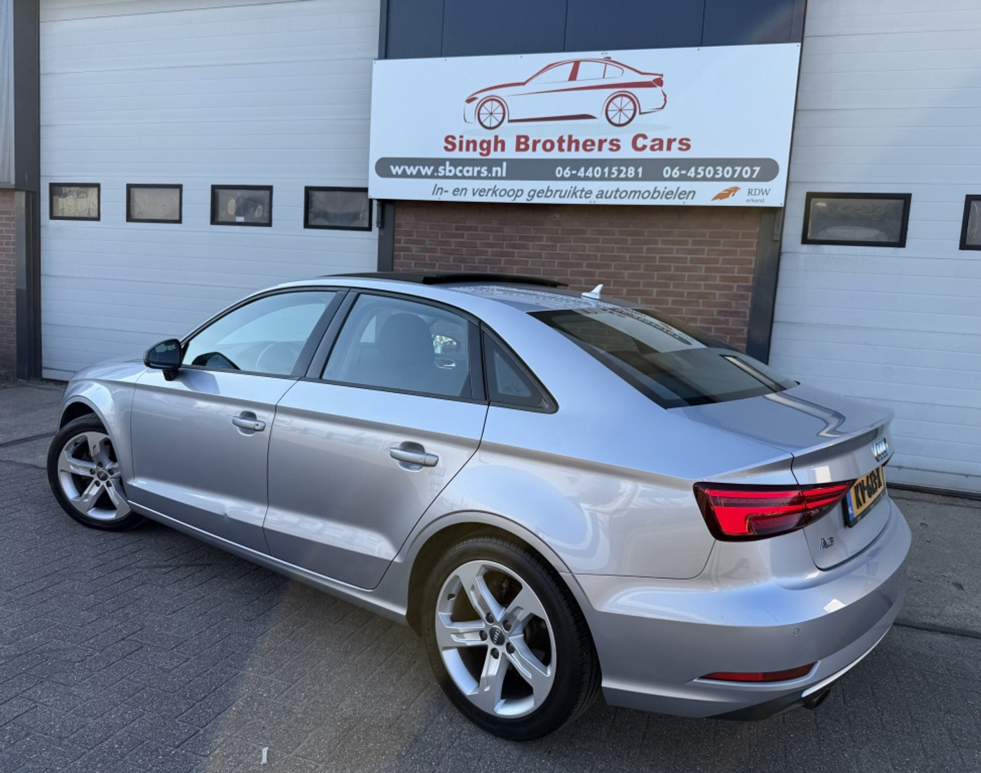 Foto van Audi A3 Limousine