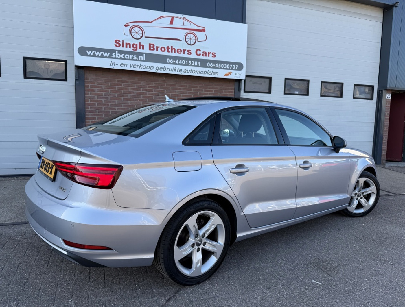 Foto van Audi A3 Limousine