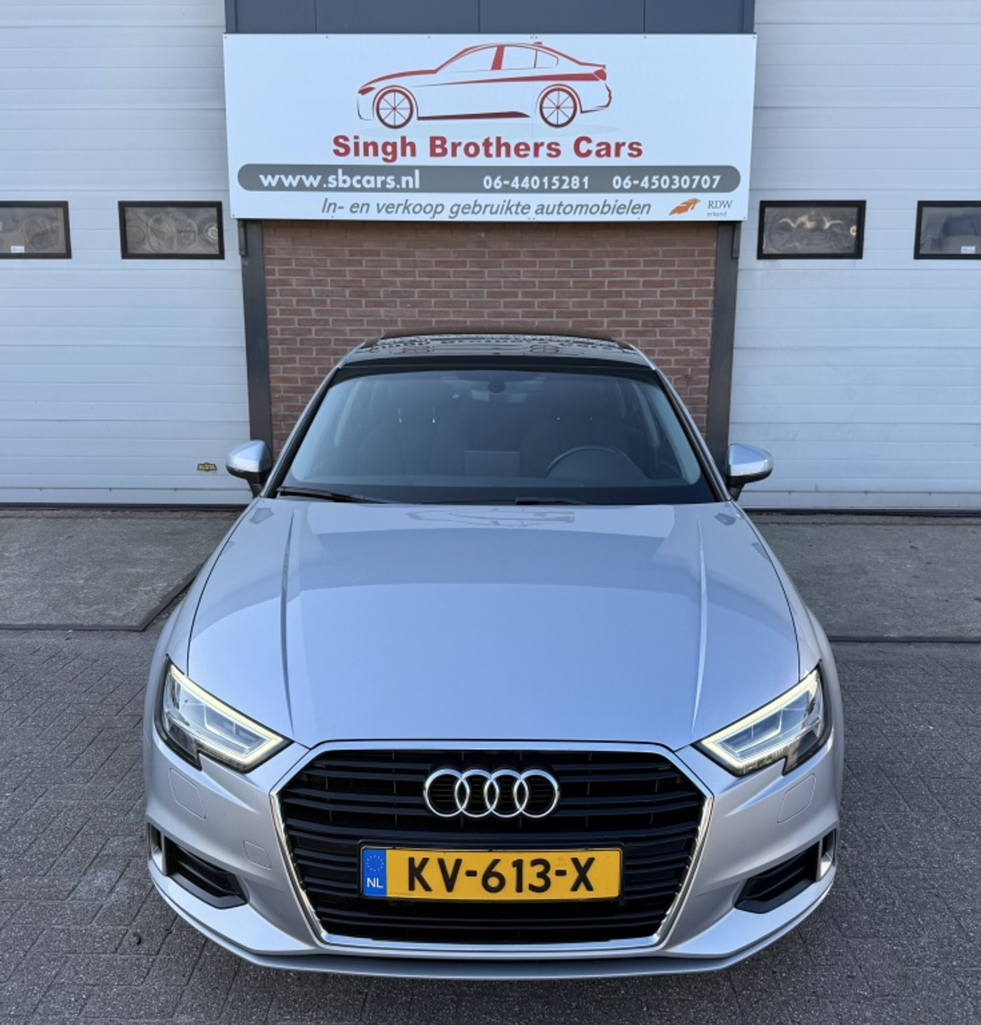 Foto van Audi A3 Limousine