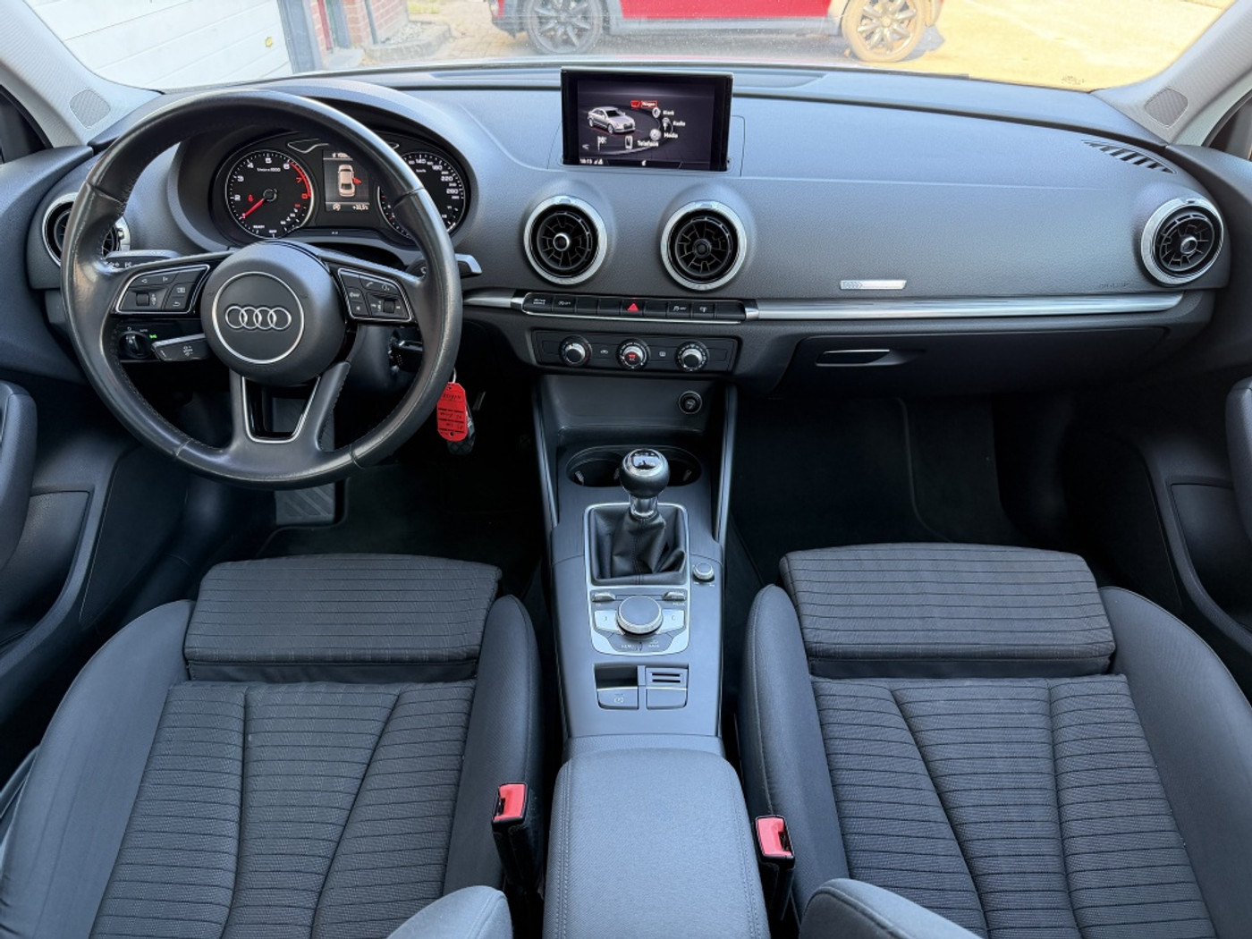 Foto van Audi A3 Limousine