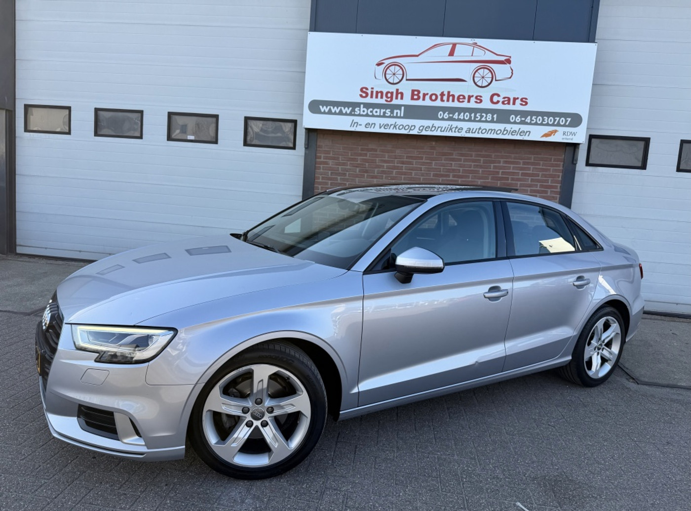 Foto van Audi A3 Limousine