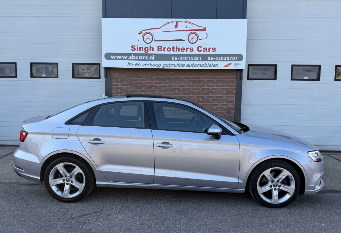Foto van Audi A3 Limousine