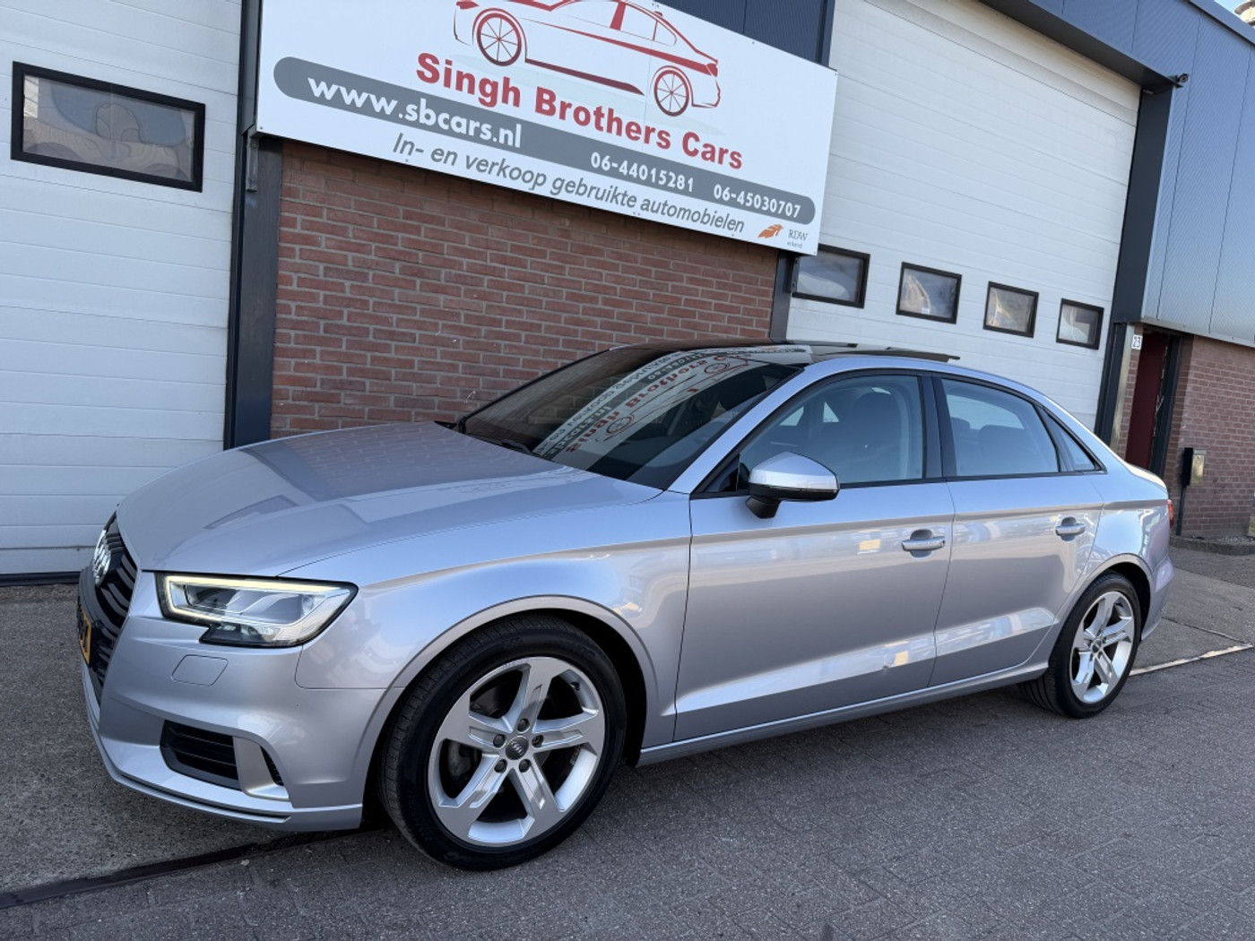 Foto van Audi A3 Limousine