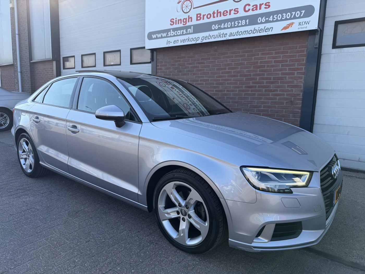 Foto van Audi A3 Limousine