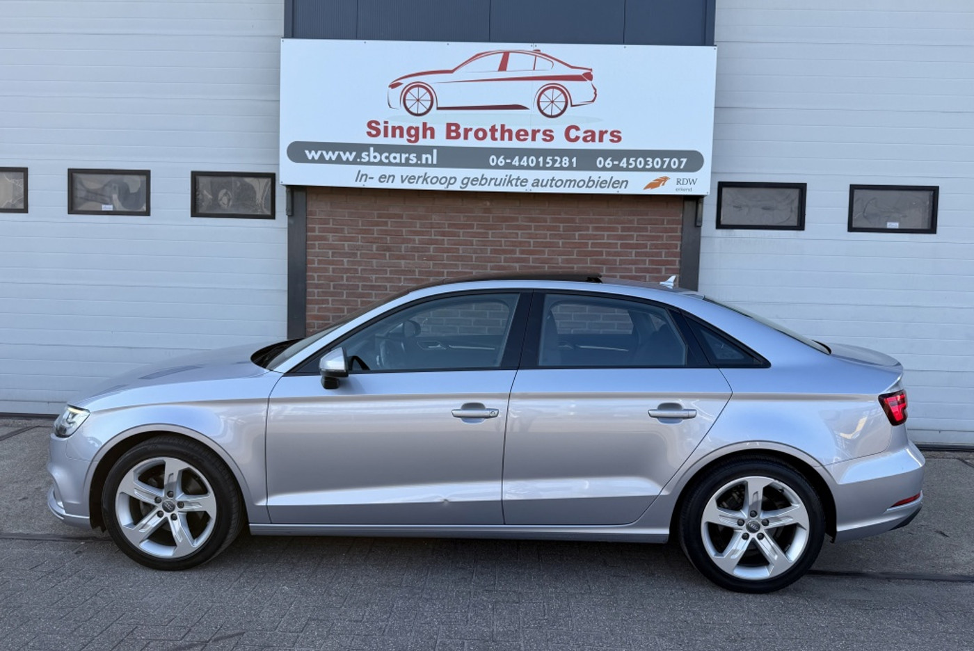 Foto van Audi A3 Limousine