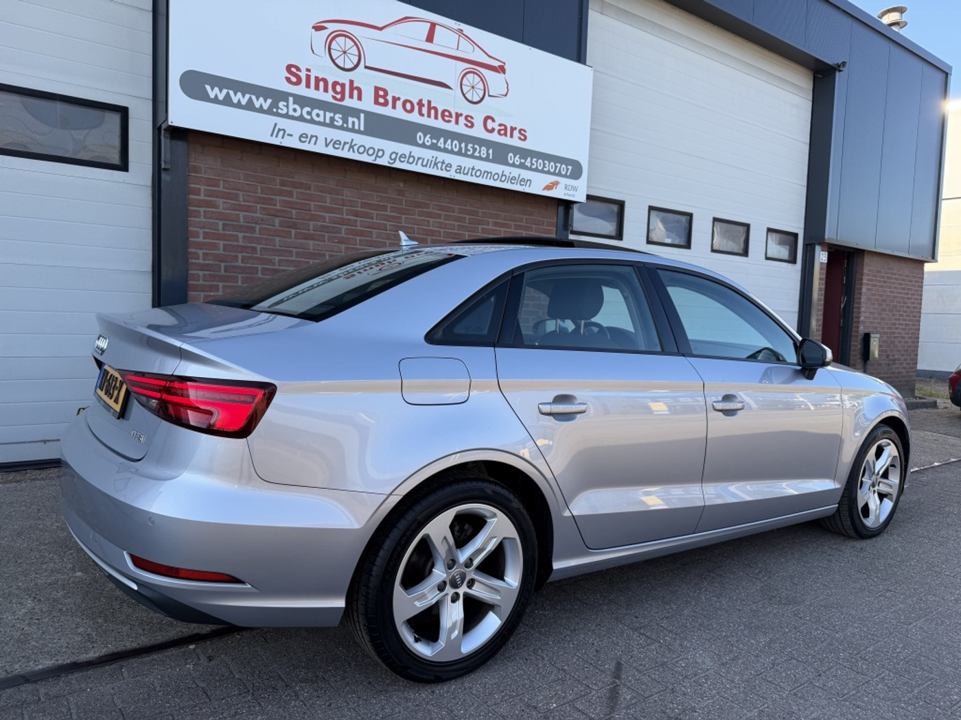 Foto van Audi A3 Limousine