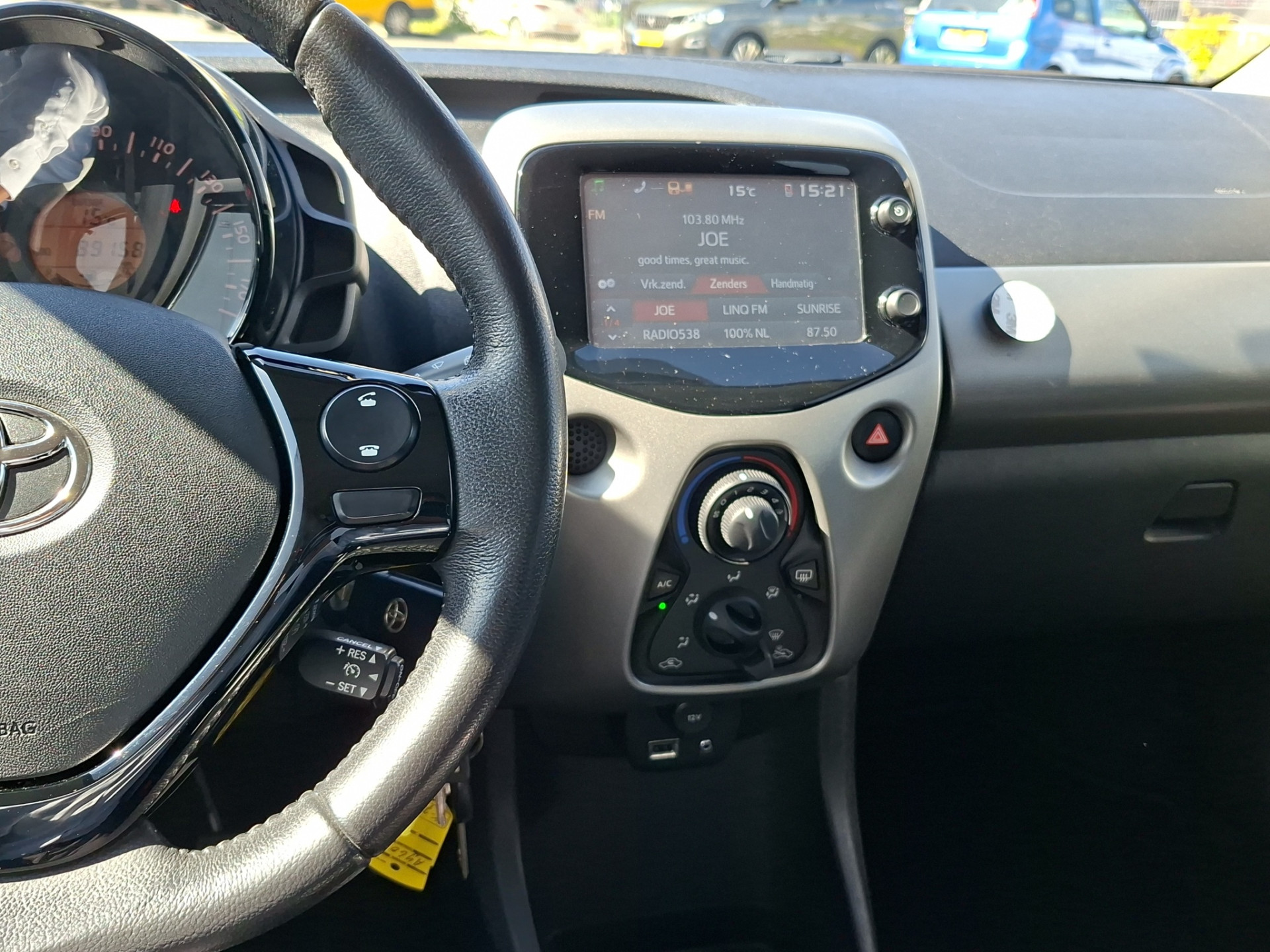 Foto van Toyota Toyota Aygo