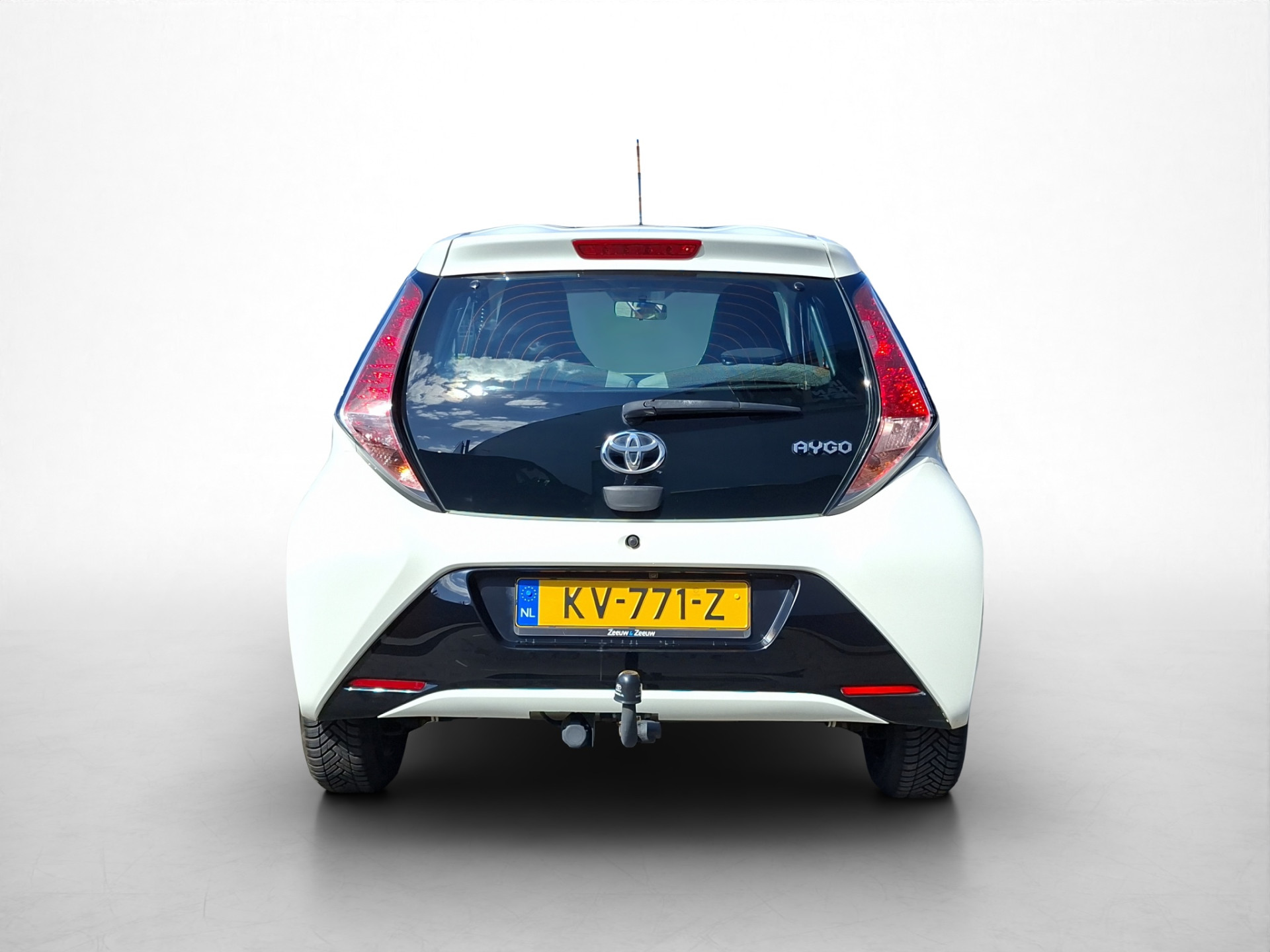 Foto van Toyota Toyota Aygo