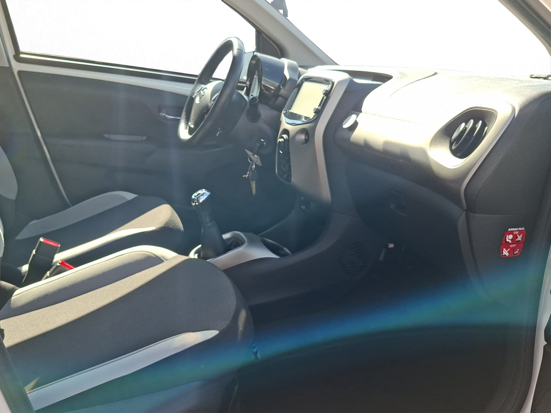 Foto van Toyota Toyota Aygo
