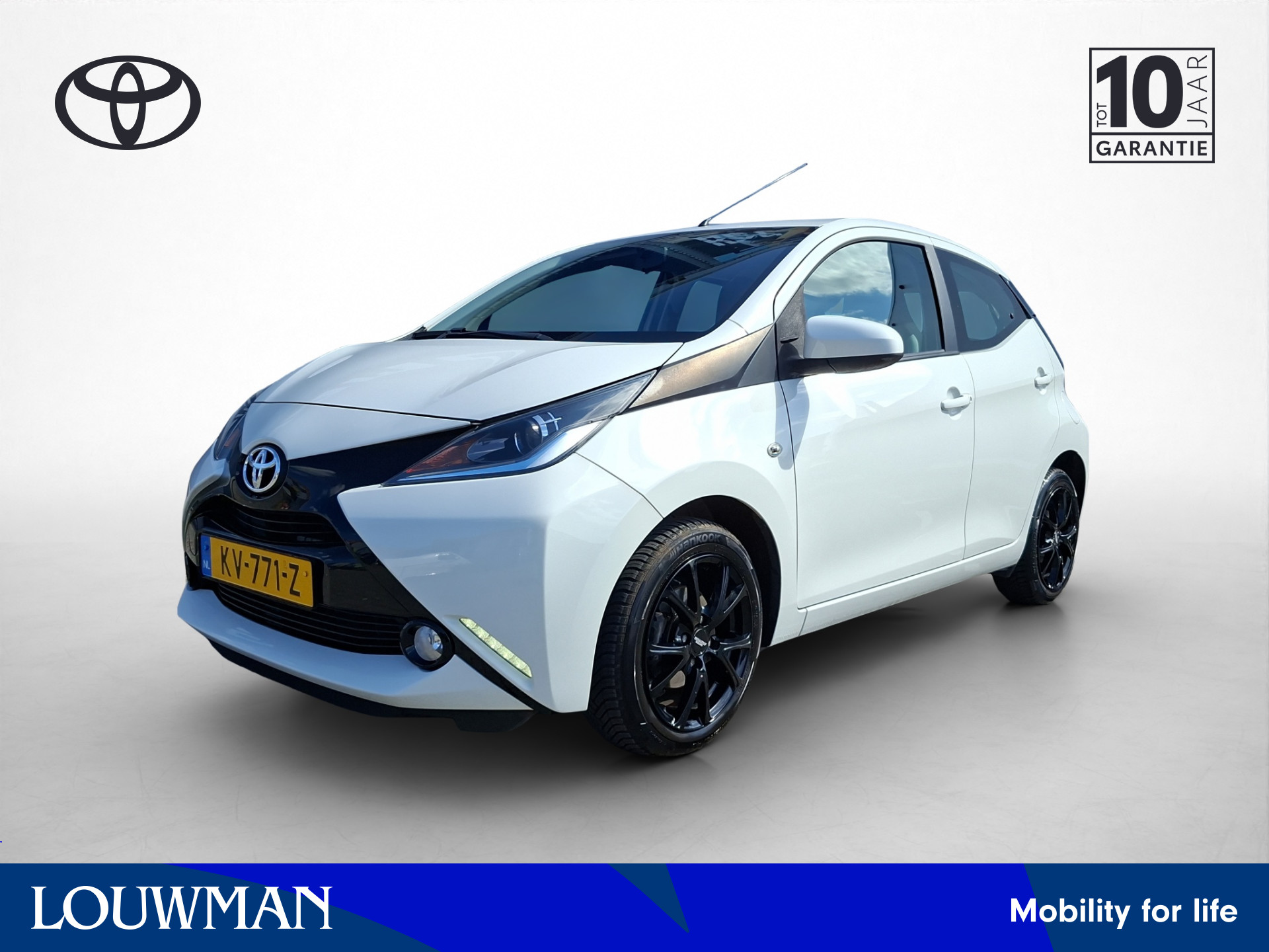 Toyota Toyota Aygo 1.0 VVT-i x-play 2016 - voorkant