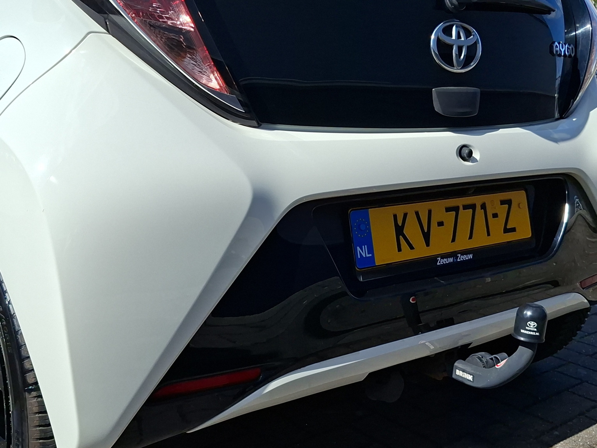 Foto van Toyota Toyota Aygo
