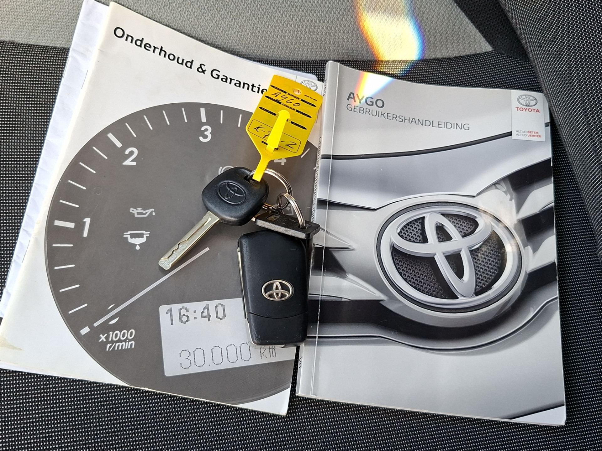 Foto van Toyota Toyota Aygo