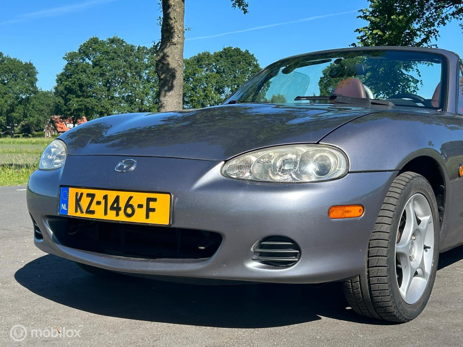 Foto van Mazda Mazda Mx-5