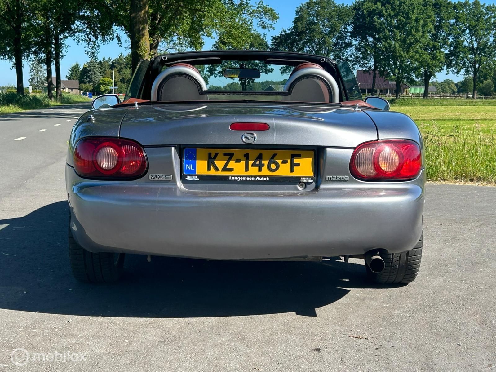 Foto van Mazda Mazda Mx-5