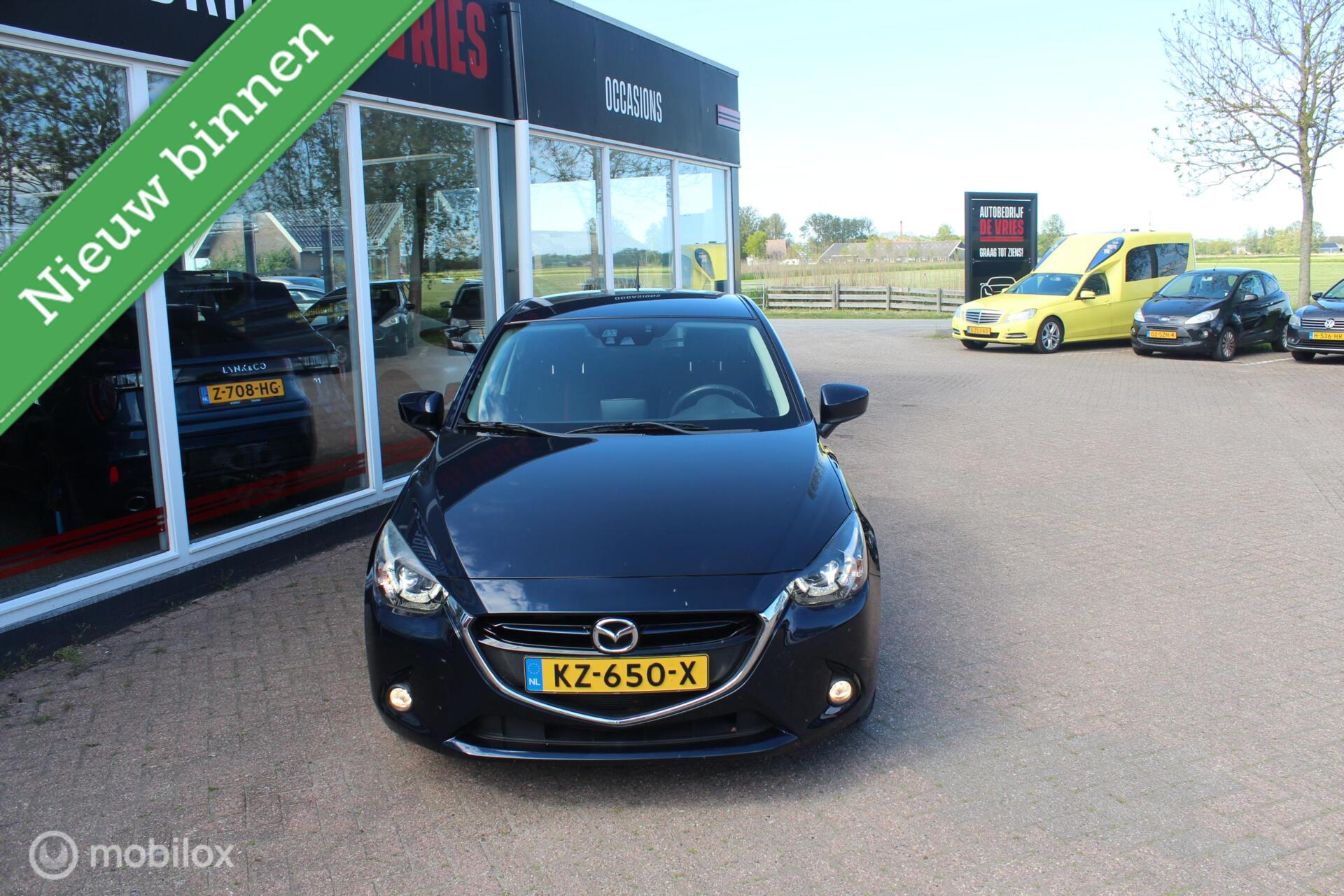Foto van Mazda Mazda2