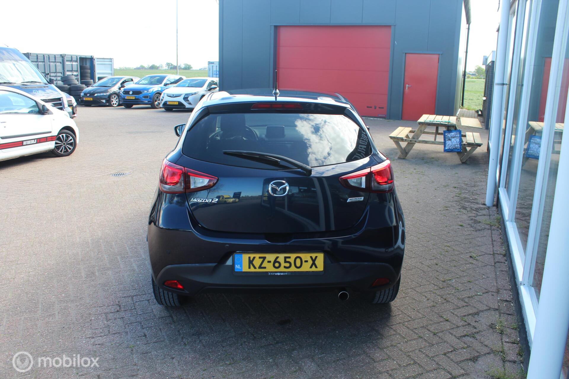 Foto van Mazda Mazda2