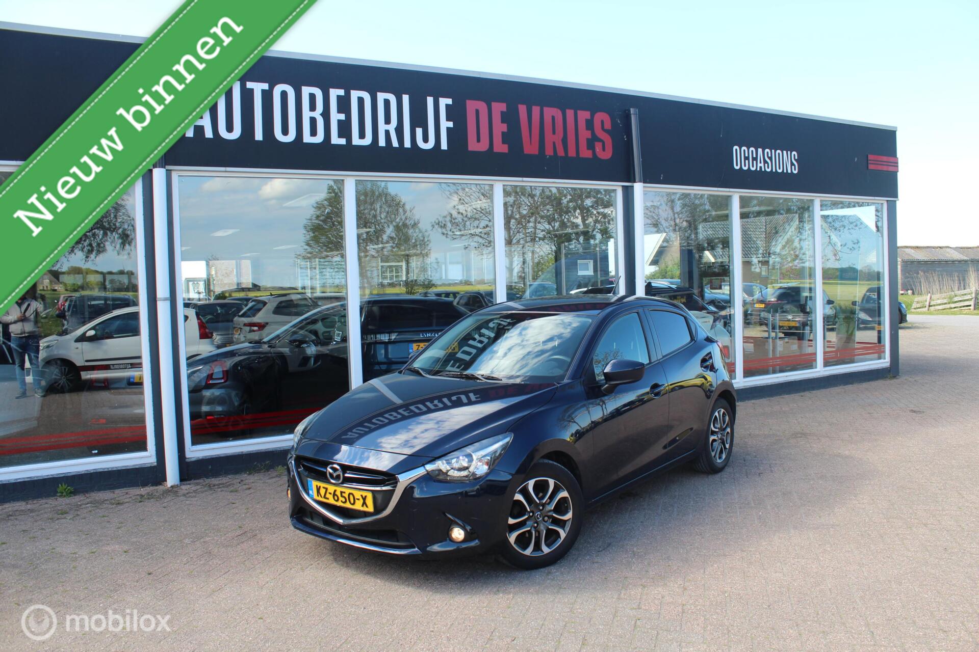 Mazda Mazda2 1.5 Skyactiv-G GT-M Clima/Navi/Stoelverwarm/Led/NAP 2016 - voorkant